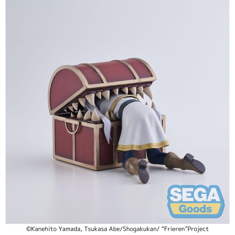 Figura sega goods frieren beyond journey's end luminasta rerelease frieren in mimic 9.5cm