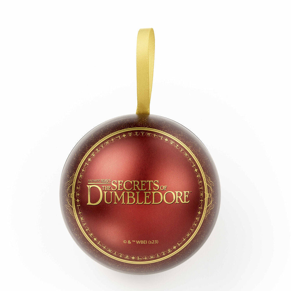 Animales fantásticos Bola de Navidad con collar Niffler