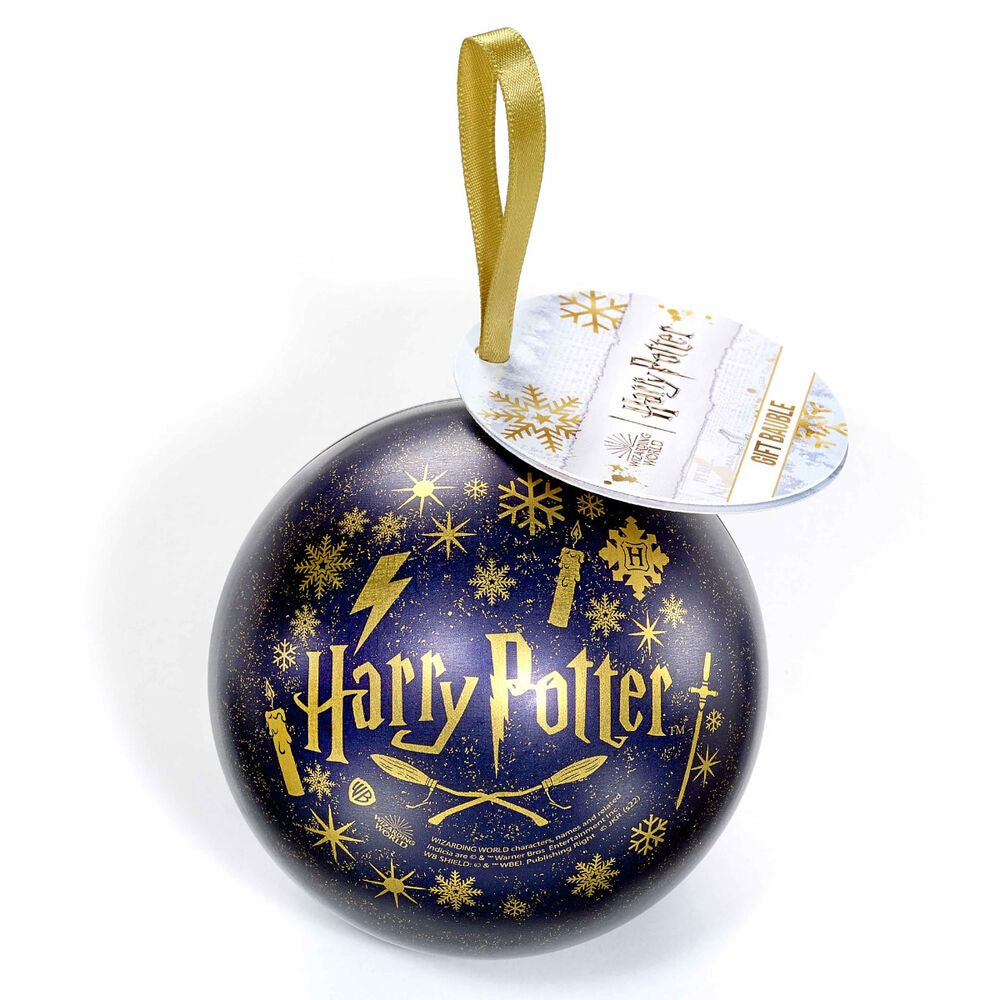 Harry Potter Bola de Navidad con collar Ravenclaw