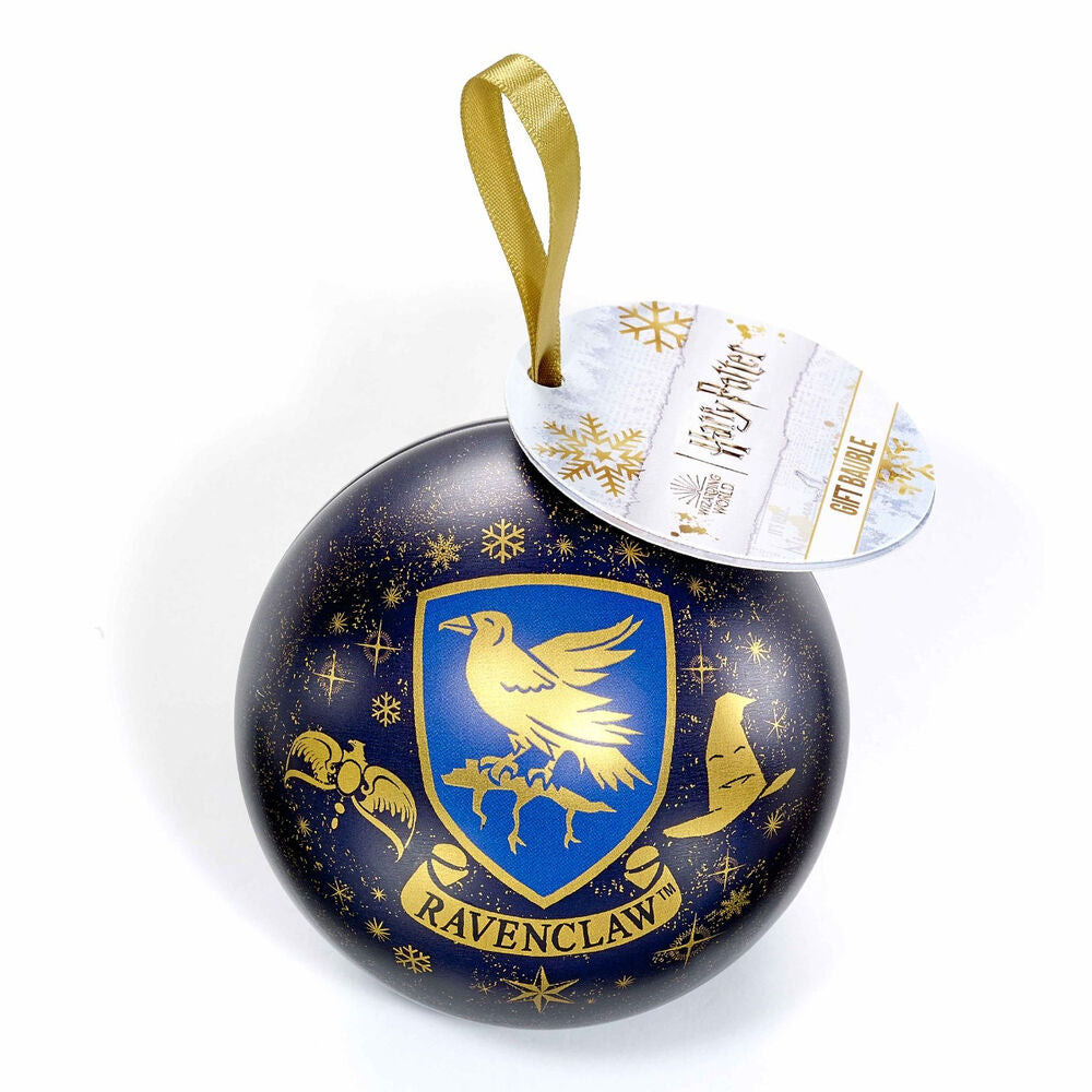 Harry Potter Bola de Navidad con collar Ravenclaw