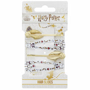 Blíster de 4 Ganchos de Cabelo Snitch Dourada Harry Potter