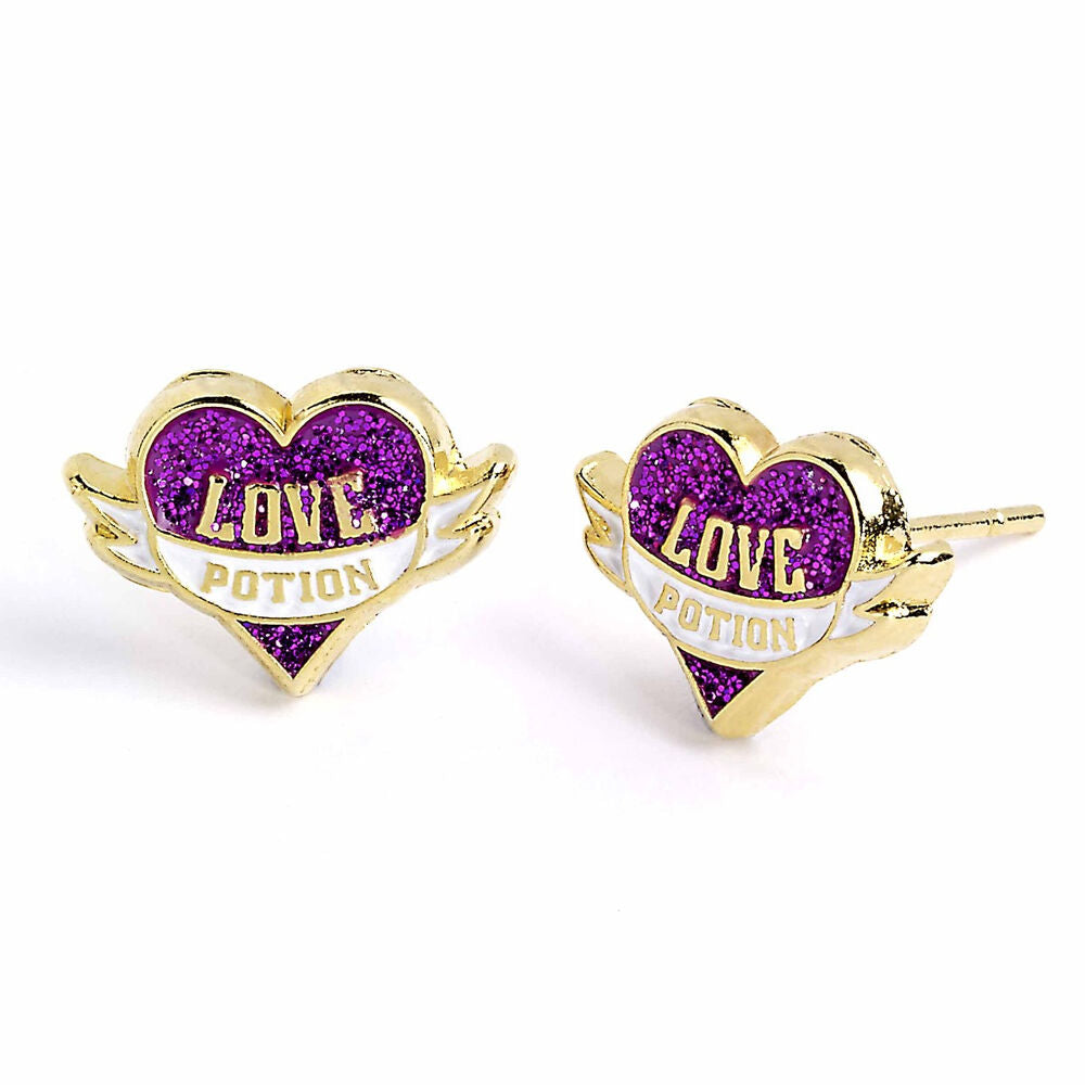 Pendientes Pocion de Amor Harry Potter Frikytopia