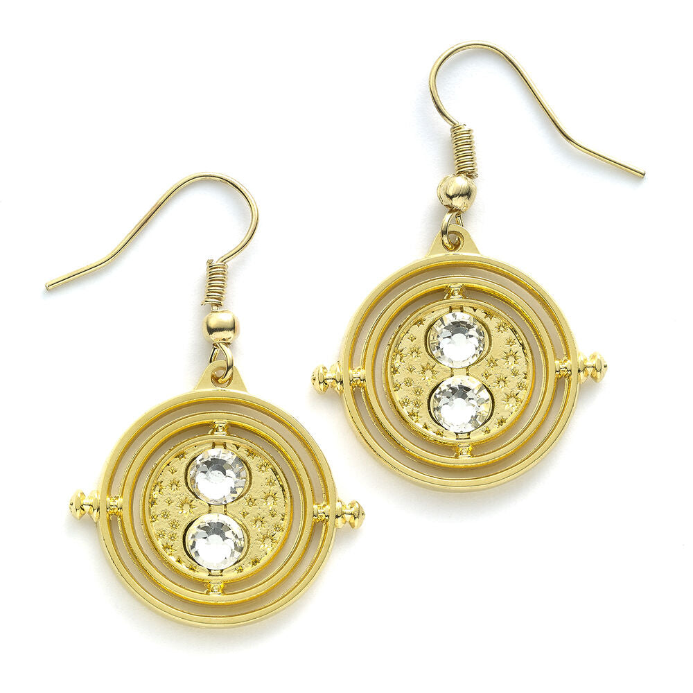 Pendientes Tornero del Tiempo Harry Potter