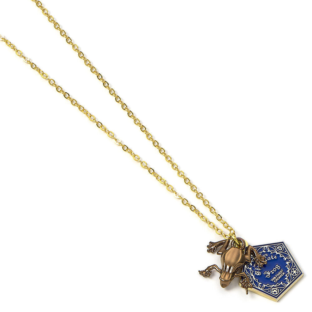 Collar the carat shop harry potter rana de chocolate
