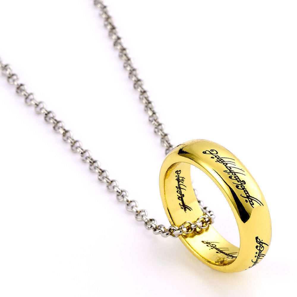 Colgante Anillo El Señor de los Anillos