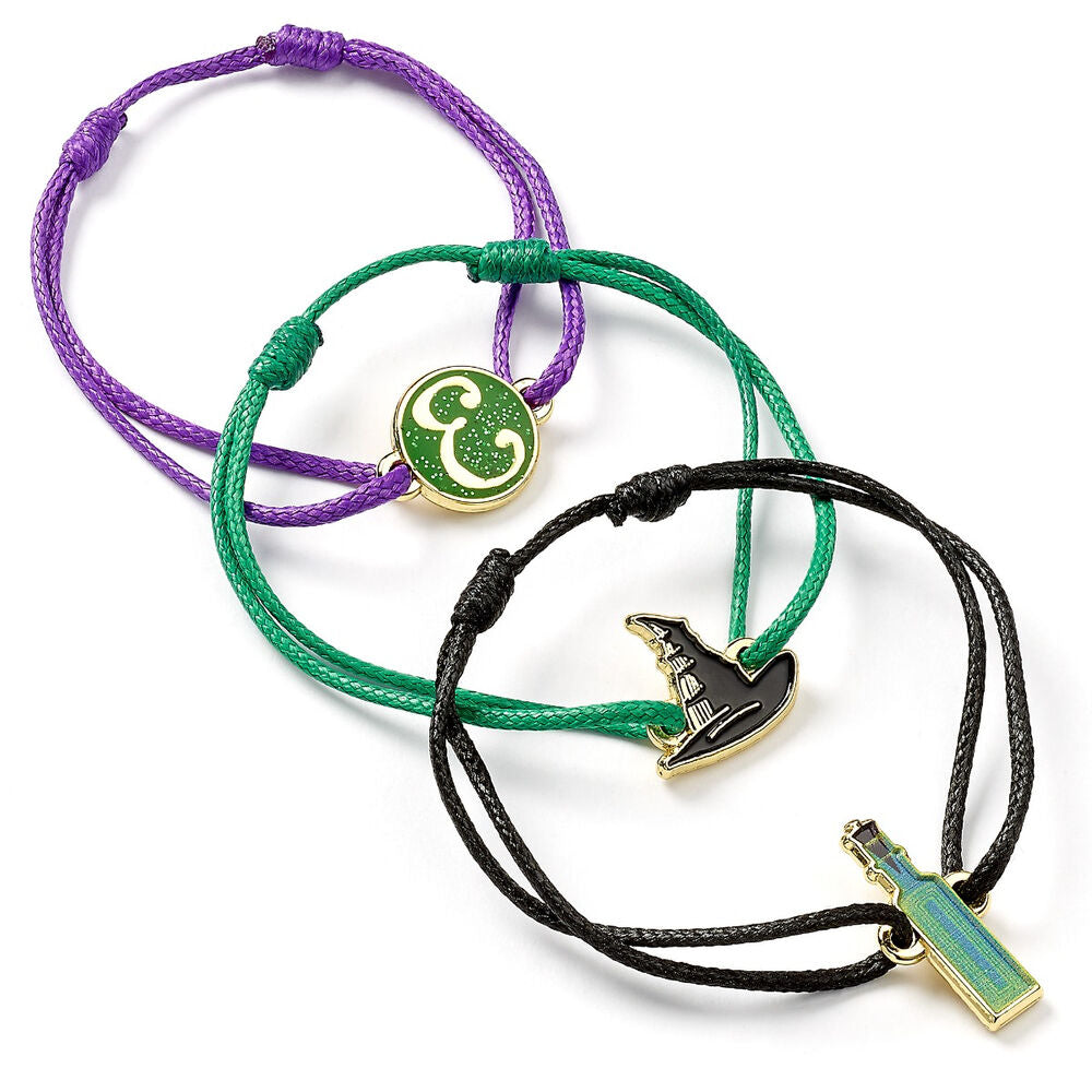 Set 2 pulseras Elphaba Glinda Wicked