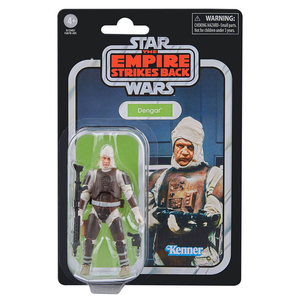 Figura Dengar el Imperio Contraataca Wars Star Wars 9,5 cm
