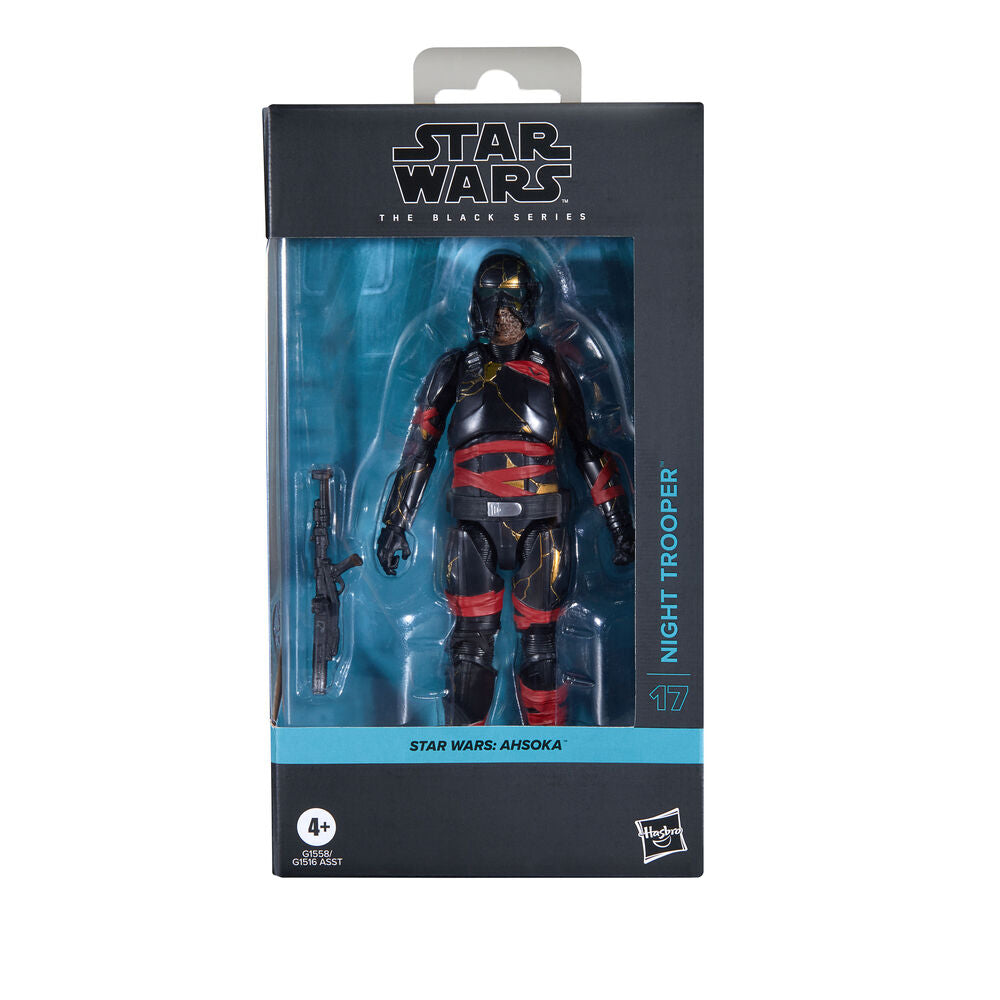 Figura Night Trooper Ahsoka Star Wars 15 cm