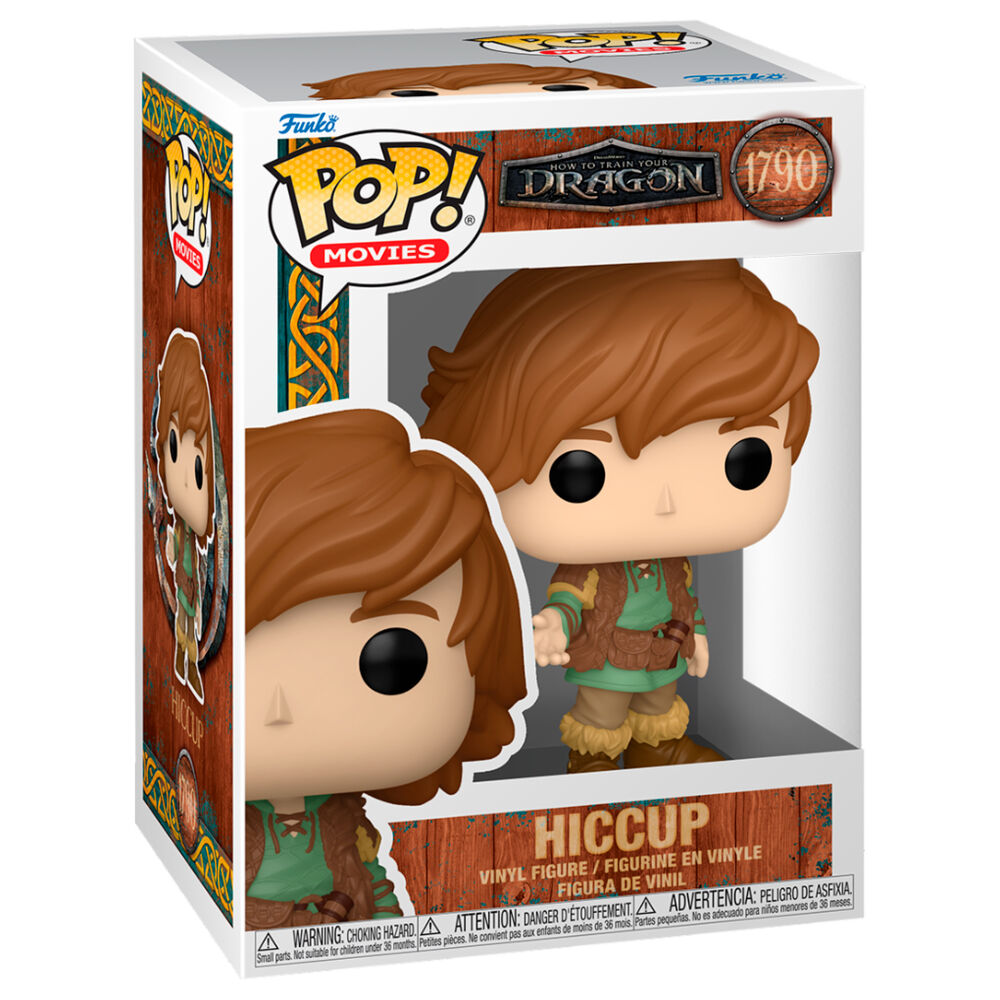 Cómo entrenar a tu dragón LAM POP! Vinyl Figura Hiccup 9 cm