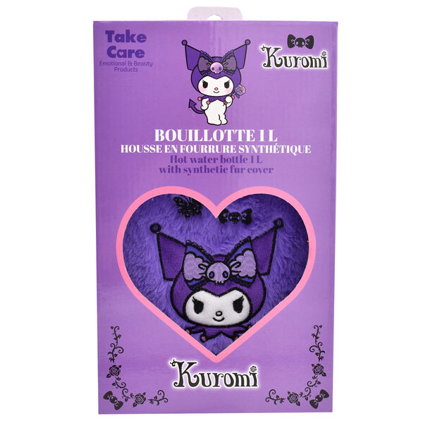 Bolsa Agua Caliente Peluche Kuromi Hello Kitty