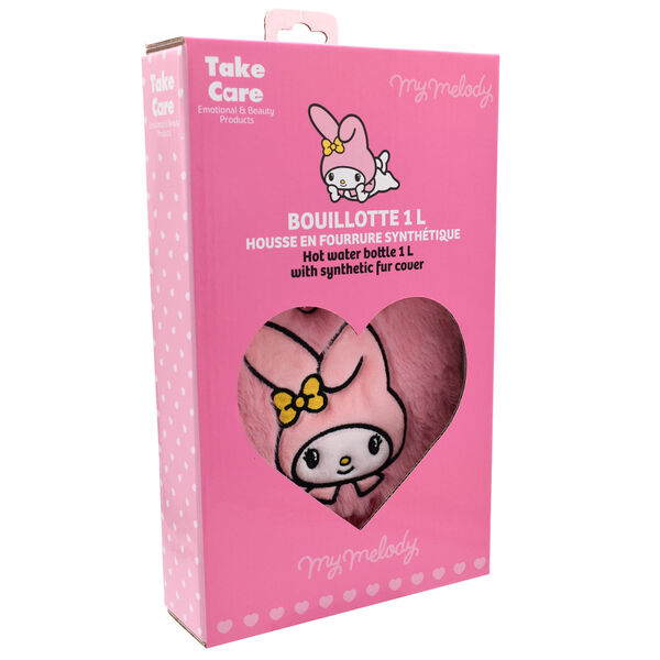 Bolsa Agua Caliente Peluche My Melody Hello Kitty