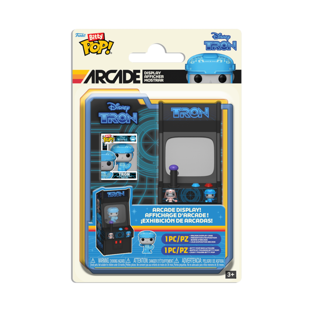 NFF Bitty POP! Arcade Claw Vinyl Figura Tron