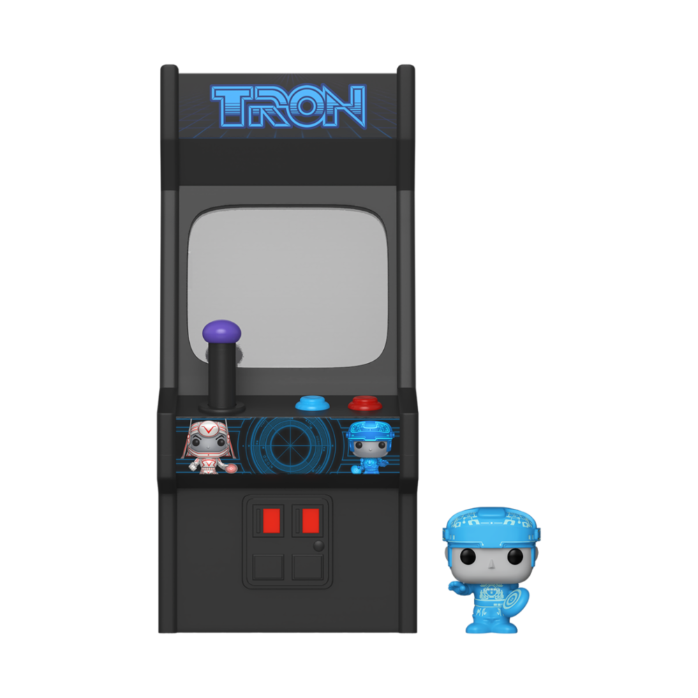NFF Bitty POP! Arcade Claw Vinyl Figura Tron