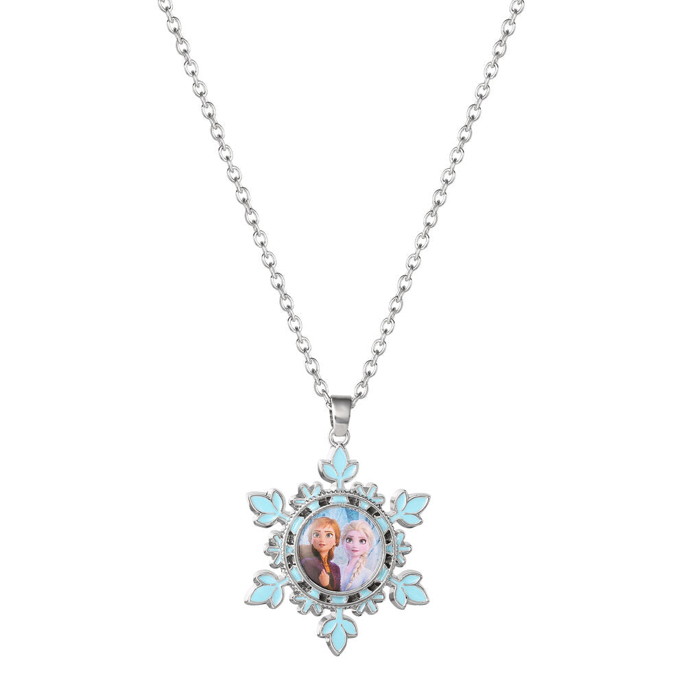 Colgante Elsa & Anna Frozen Disney Frikytopia