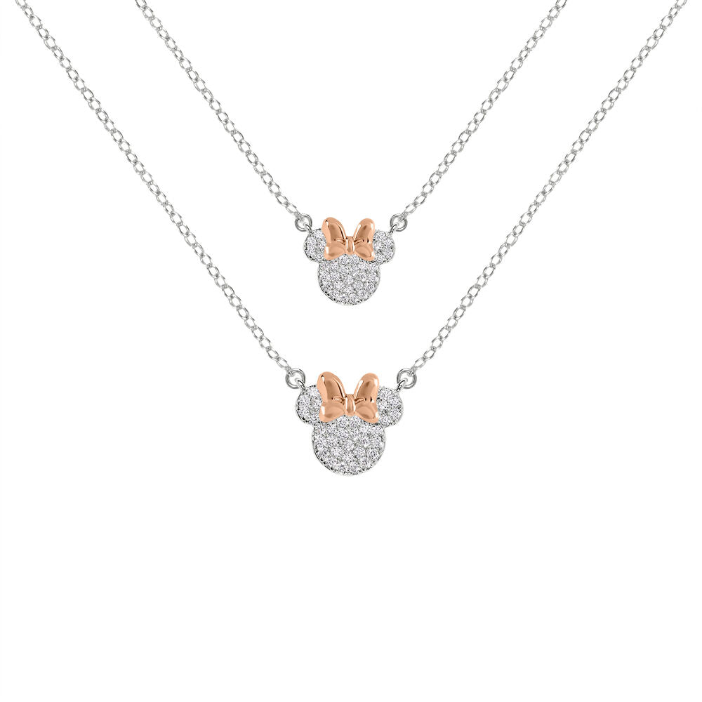 Set 2 Colgantes mama + hija Minnie Disney Frikytopia