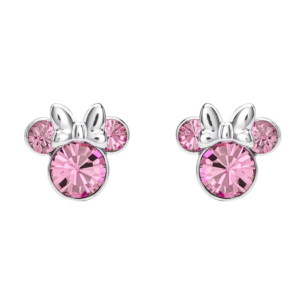 Pendientes Minnie Disney plata Frikytopia