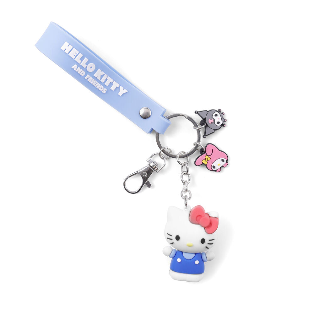 Llavero Hello Kitty and Friends