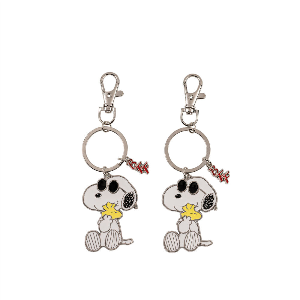 Set 2 Llaveros Snoopy Frikytopia