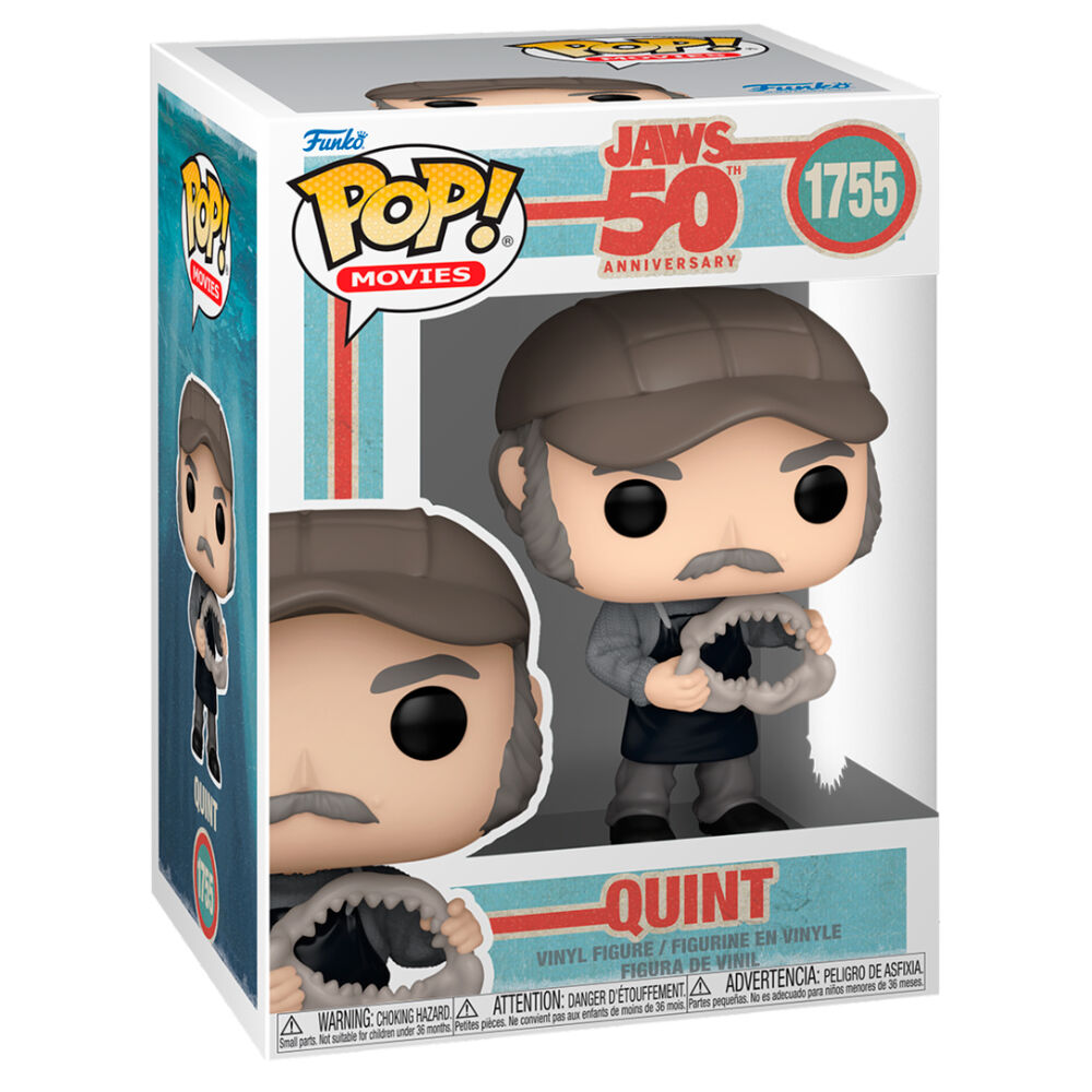 Tiburón POP! Vinyl Figura Quint 9 cm