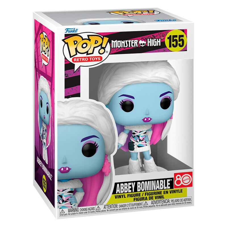 Monster High POP! Vinyl Figura Abbey 9 cm