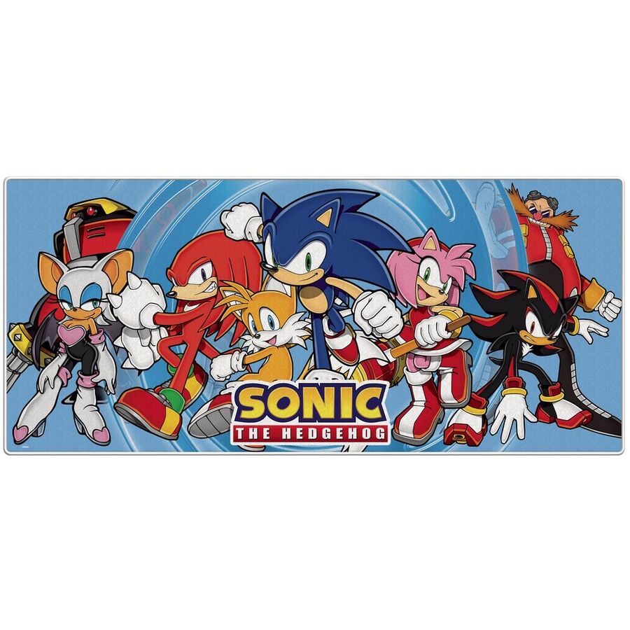 Alfombrilla gaming Sonic the Hedgehog