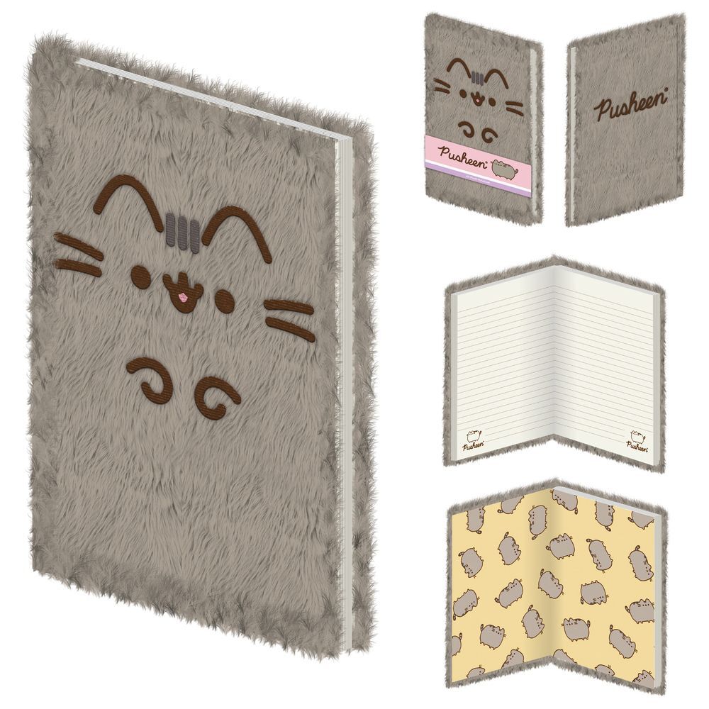 Cuaderno peluche Pusheen Frikytopia