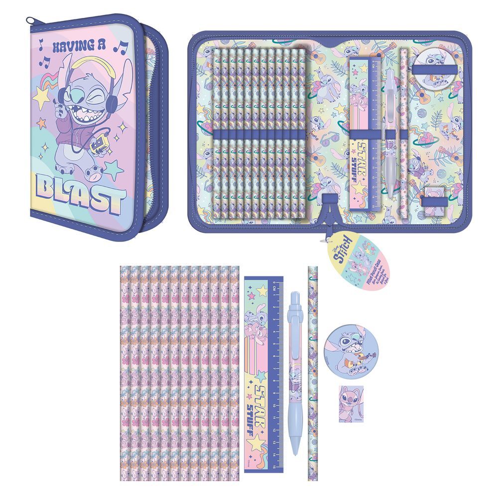 Plumier Stitch Disney Frikytopia