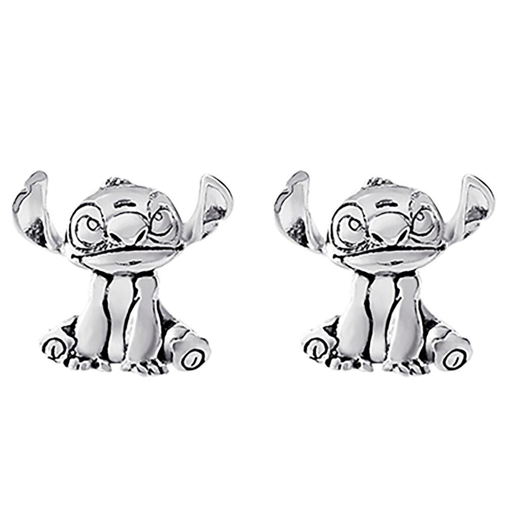 Pendientes Stitch Disney plata Frikytopia