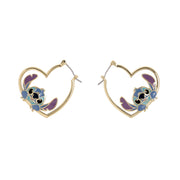 Pendientes Love Stitch Disney