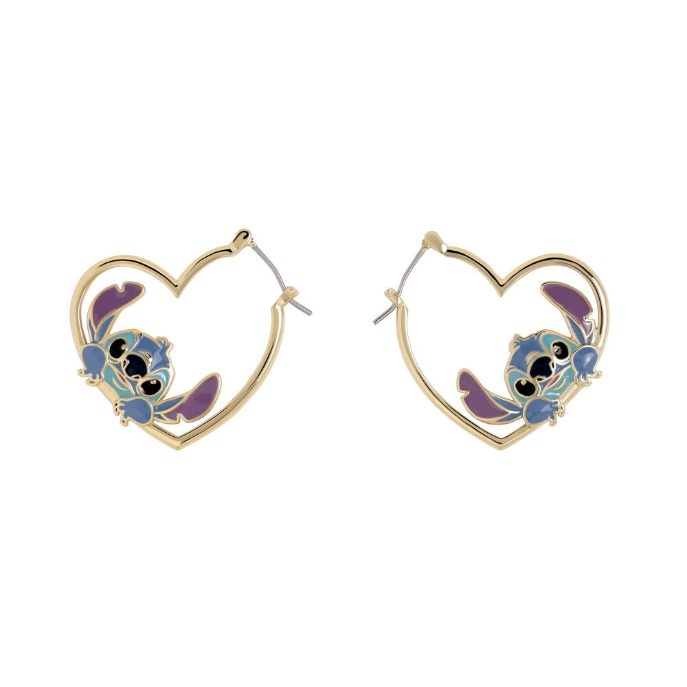 Pendientes Love Stitch Disney Frikytopia