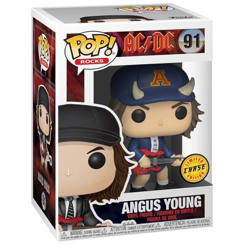 Figura POP AC/DC Angus Young Chase