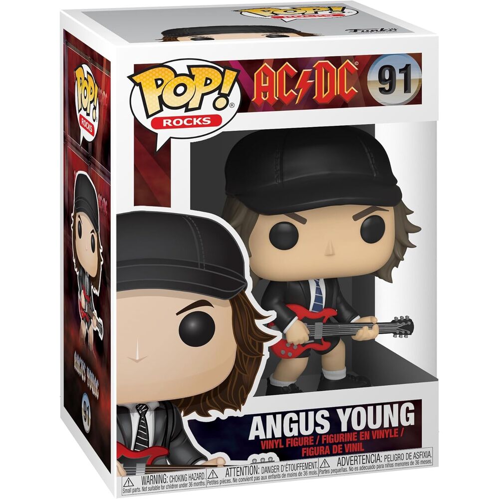 Figura POP AC/DC Angus Young