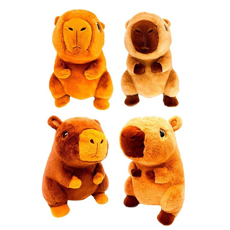 Peluche Capibara 32cm surtido Frikytopia