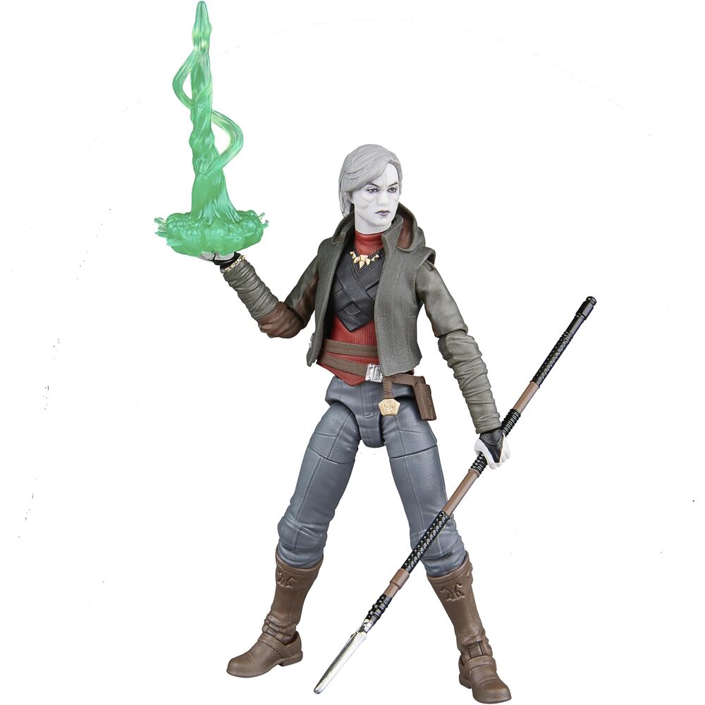 Figura hasbro star wars the vintage collection jedi survivor nightsister merrin
