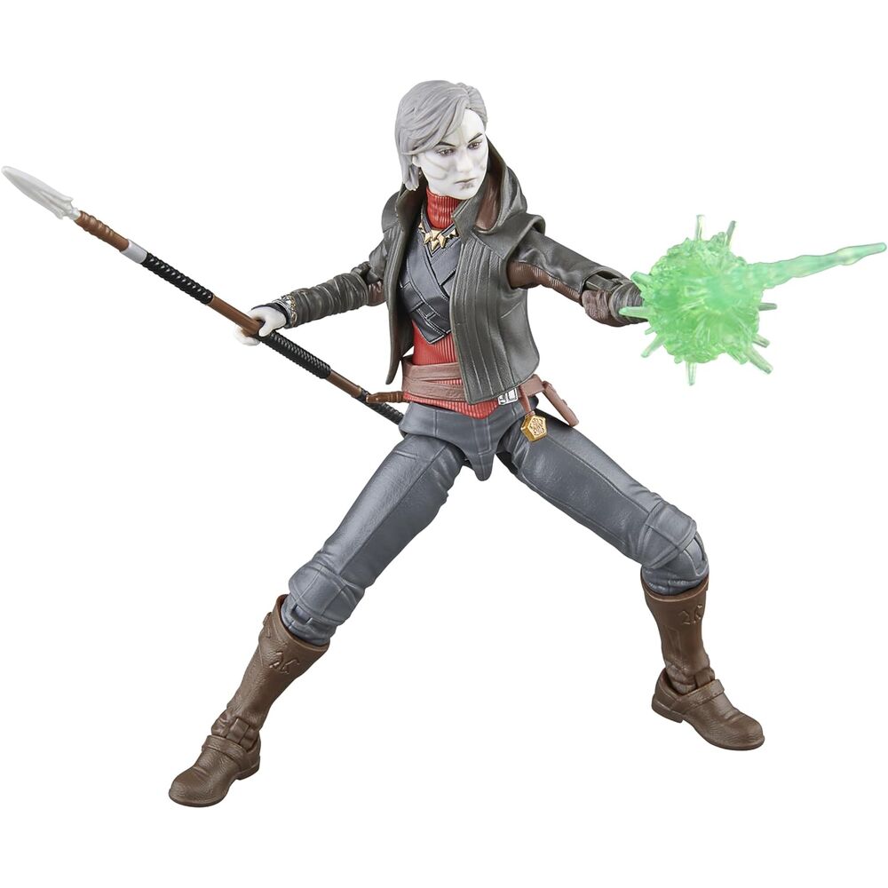 Figura hasbro star wars the black series jedi survivor nightsister merrin