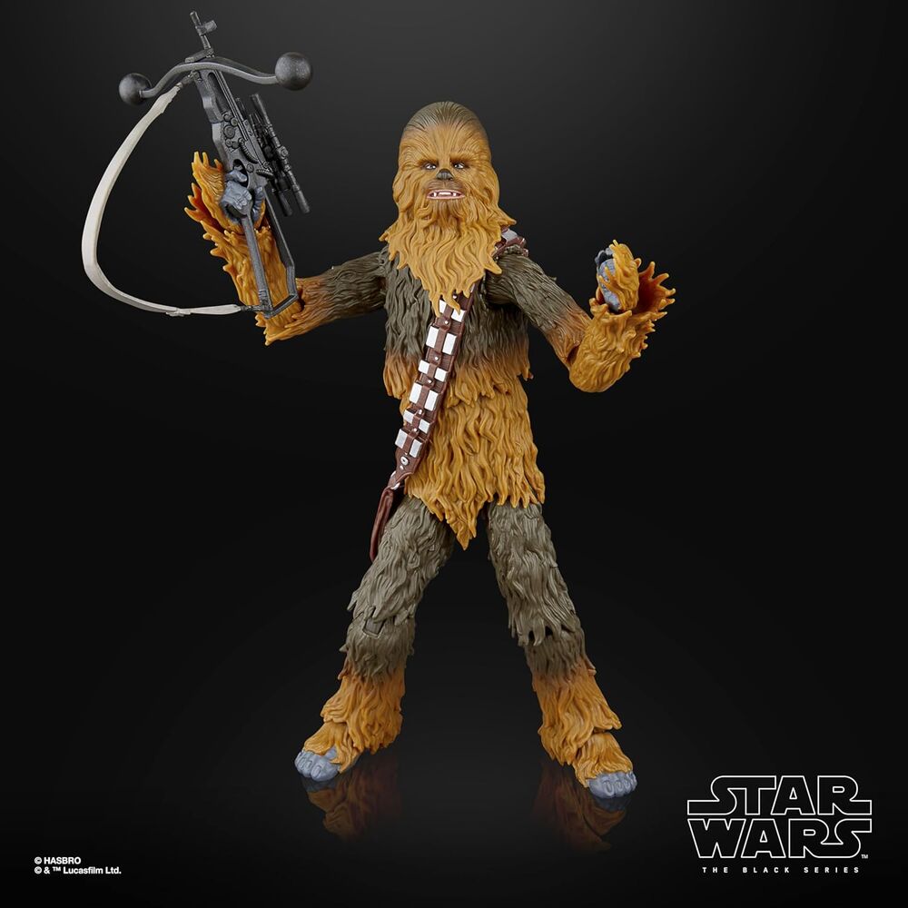 Star Wars Episode IV Black Series Figura Chewbacca 15 cm