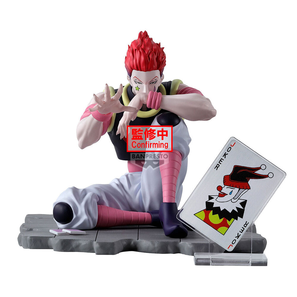 Figura banpresto hunter x hunter memorable saga hyskoa