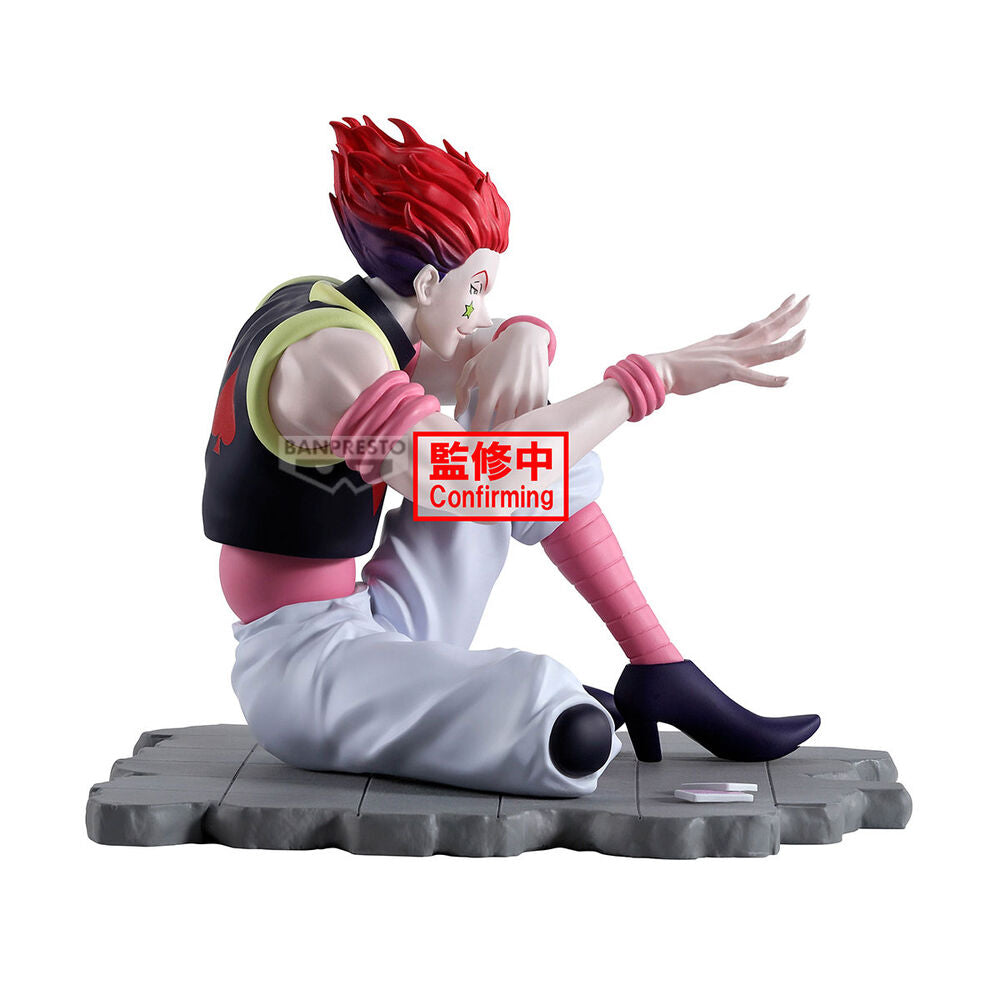 Figura banpresto hunter x hunter memorable saga hyskoa