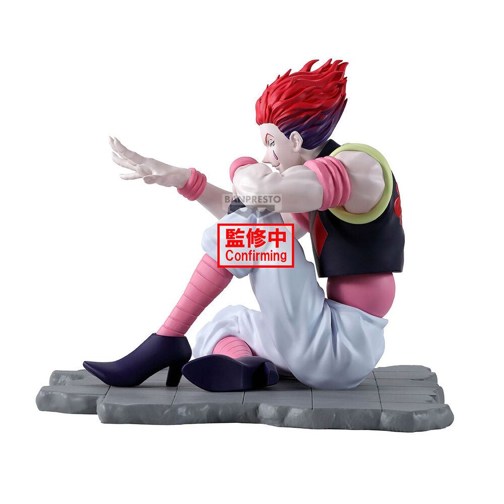 Figura banpresto hunter x hunter memorable saga hyskoa