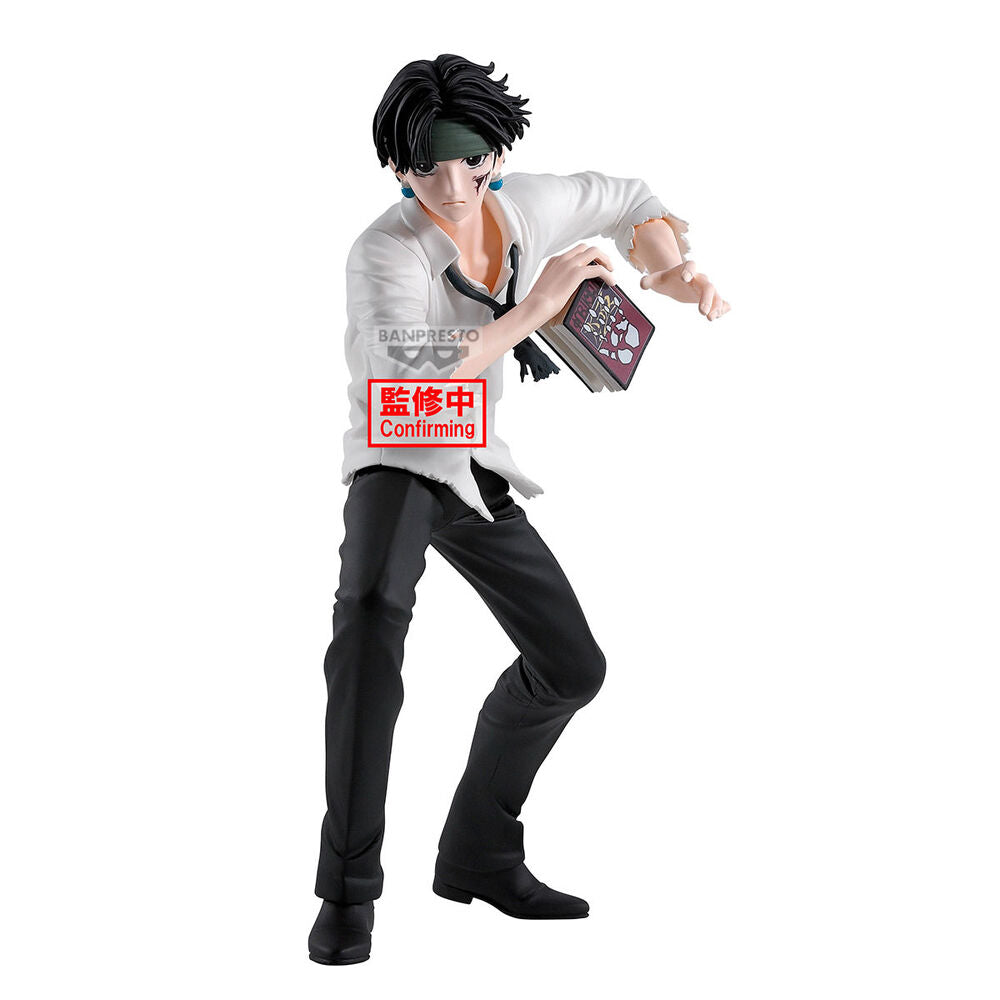 Figura Banpresto Hunter x Hunter Hunting Archives Chrollo Lucifer 18 cm