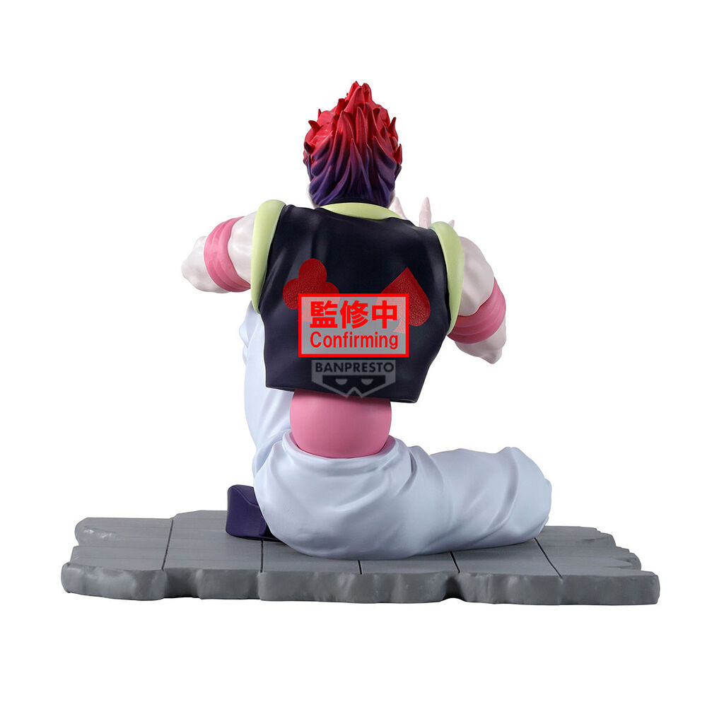 Figura banpresto hunter x hunter memorable saga hyskoa