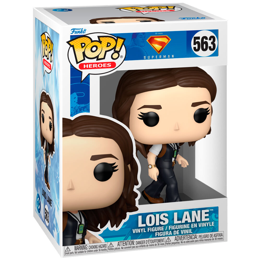 Superman (2025) POP! Vinyl Figura Lois Lane 9 cm