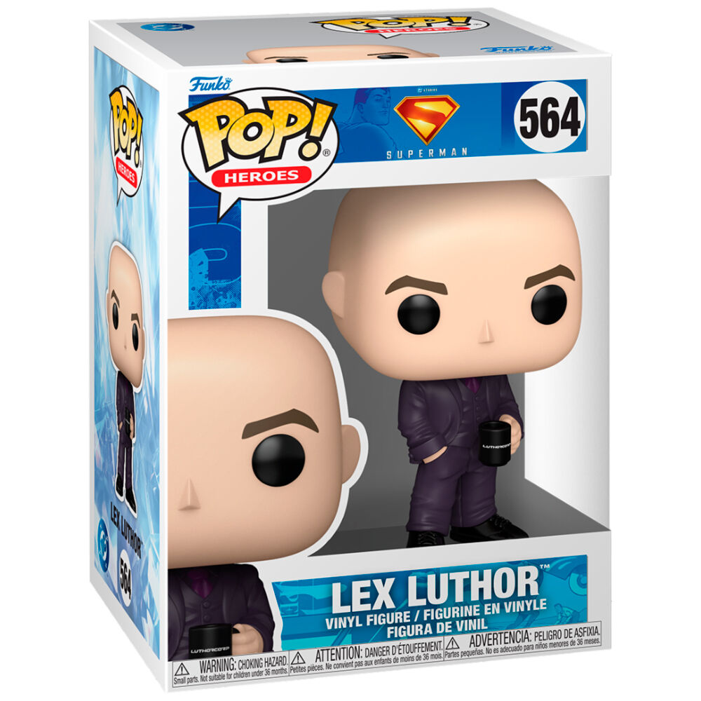 Superman (2025) POP! Vinyl Figura Lex Luthor 9 cm