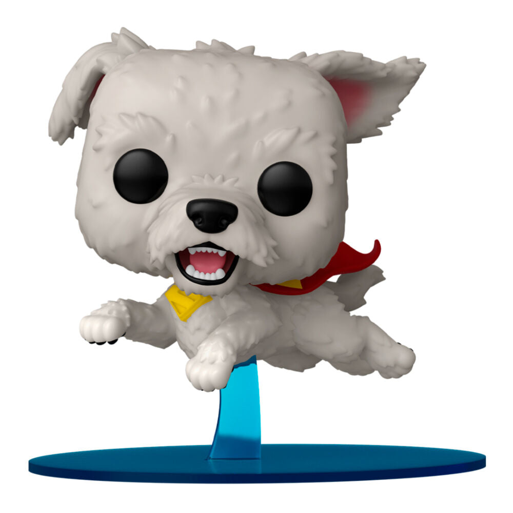 Funko pop dc comics superman 2025 krypto