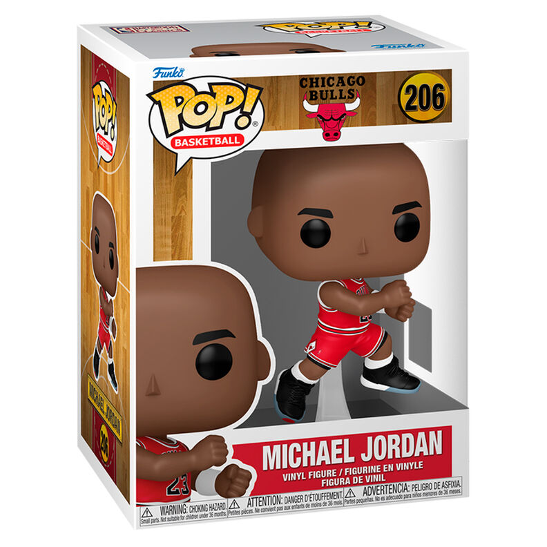NBA Legends POP! Sports Vinyl Figura Bulls- Michael Jordan('89) "The Shot" 9 cm