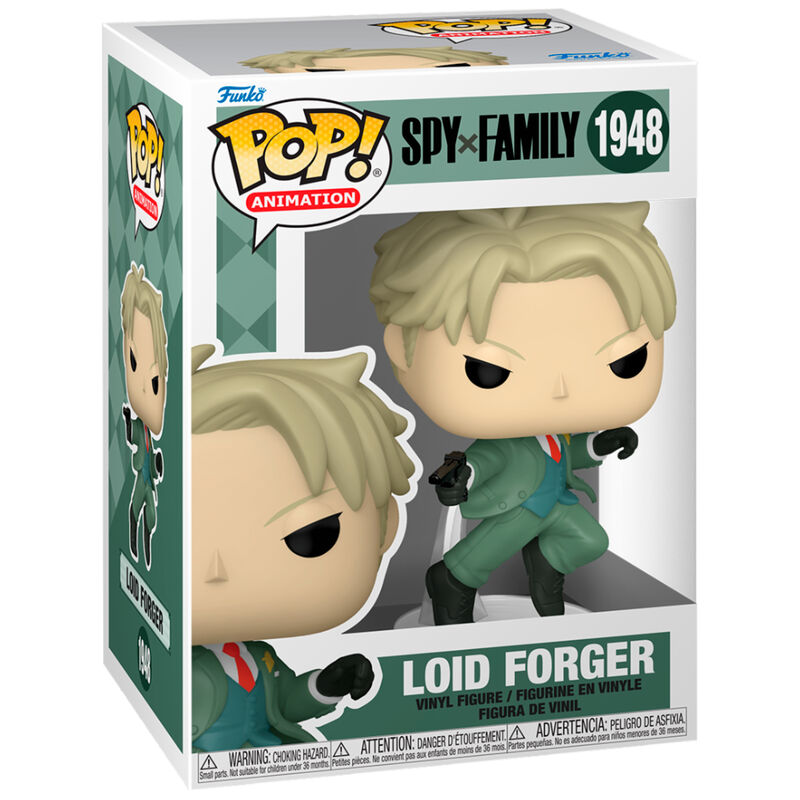 Spy x Family Pop! Animation Vinyl Figura Loid Forger 9 cm