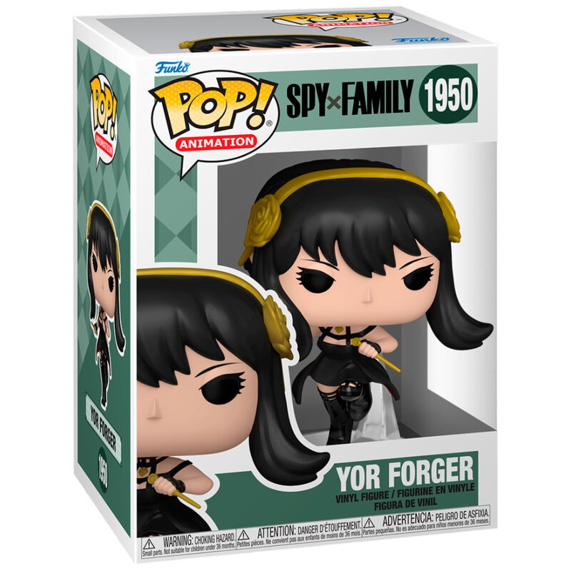 Spy x Family Pop! Animation Vinyl Figura Yor Forger 9 cm