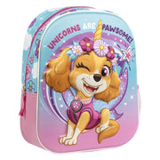 Mochila 3D Skye Patrulha Pata Paw Patrol 31cm