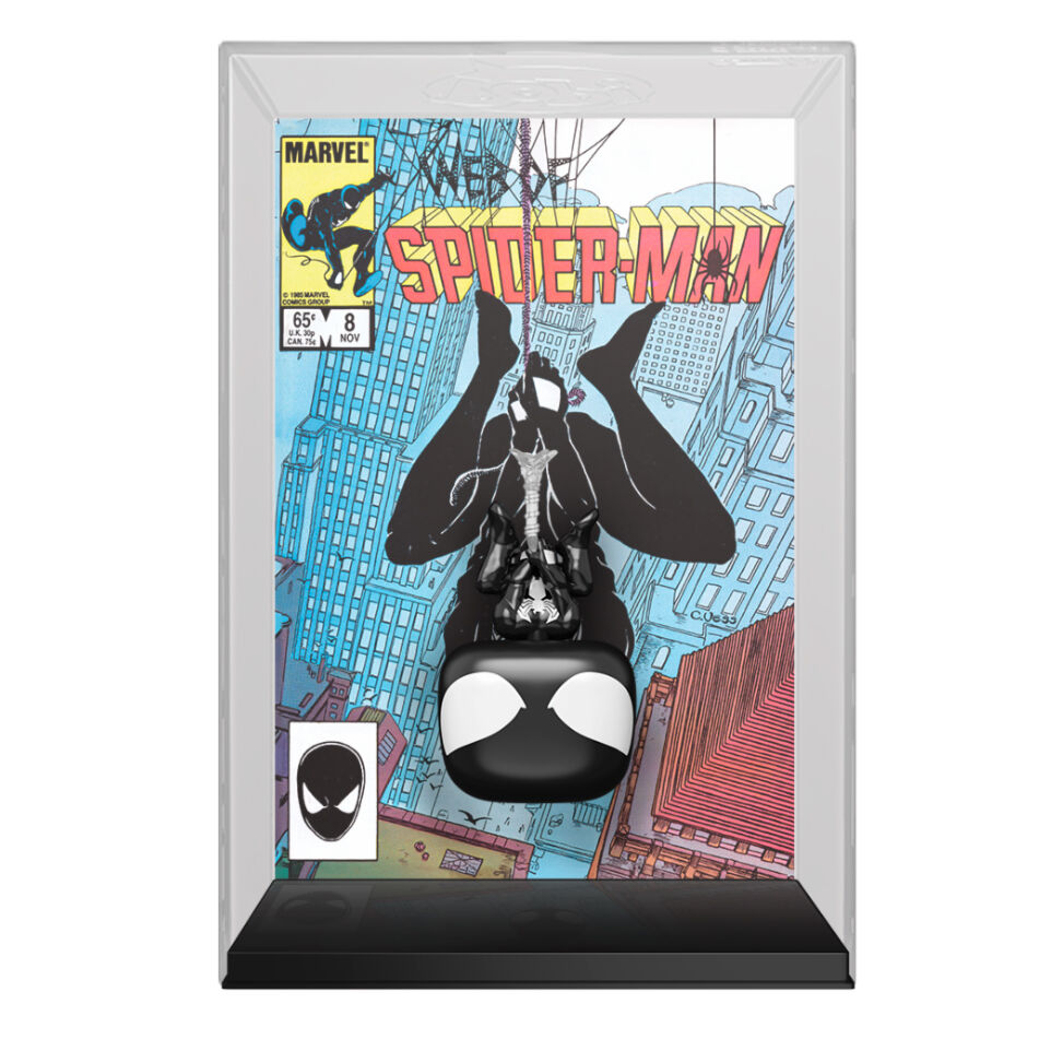 Marvel Figura POP! Heroes Vinyl Web of Spider-man #8 9 cm