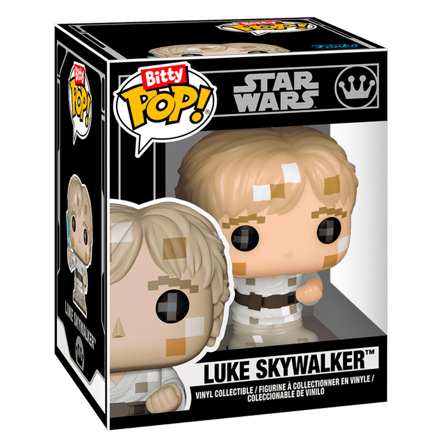 Star Wars Bitty POP! Arcade Vinyl Figura Luke Skywalker (8-bit)